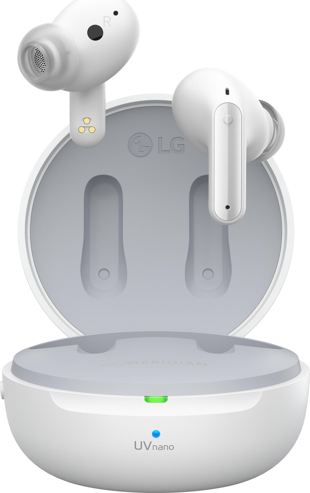 Купить LG TONE-FP9.CEUFLLK Kopfhörer True Wireless Stereo (TWS) im Ohr Musik Bluetooth Weiß (TONE-FP9W.CEUFLLK) в магазине wardena.ru