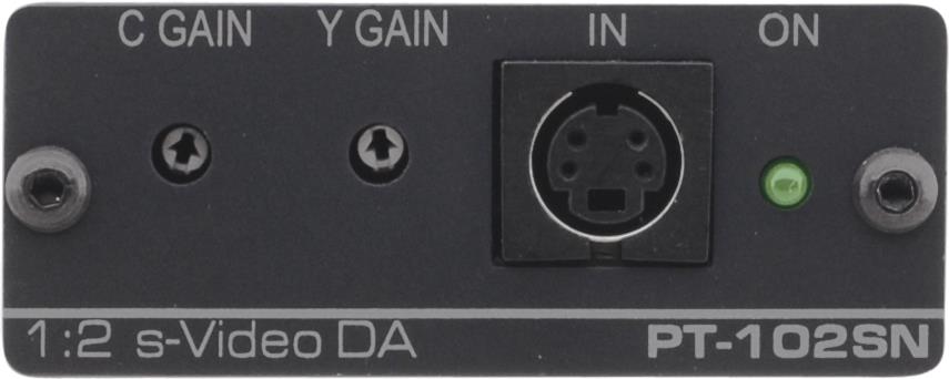 Купить Kramer PicoTOOLS PT-102SN 1:2 s-Video Distribution Amplifier - Video-Verteiler - 2 x S-Video - Desktop (90-781090) в магазине wardena.ru