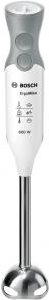 Купить Bosch ErgoMixx MSM66155 - Handmixer - 600 W - Weiß/Grau (MSM 66155) в магазине wardena.ru