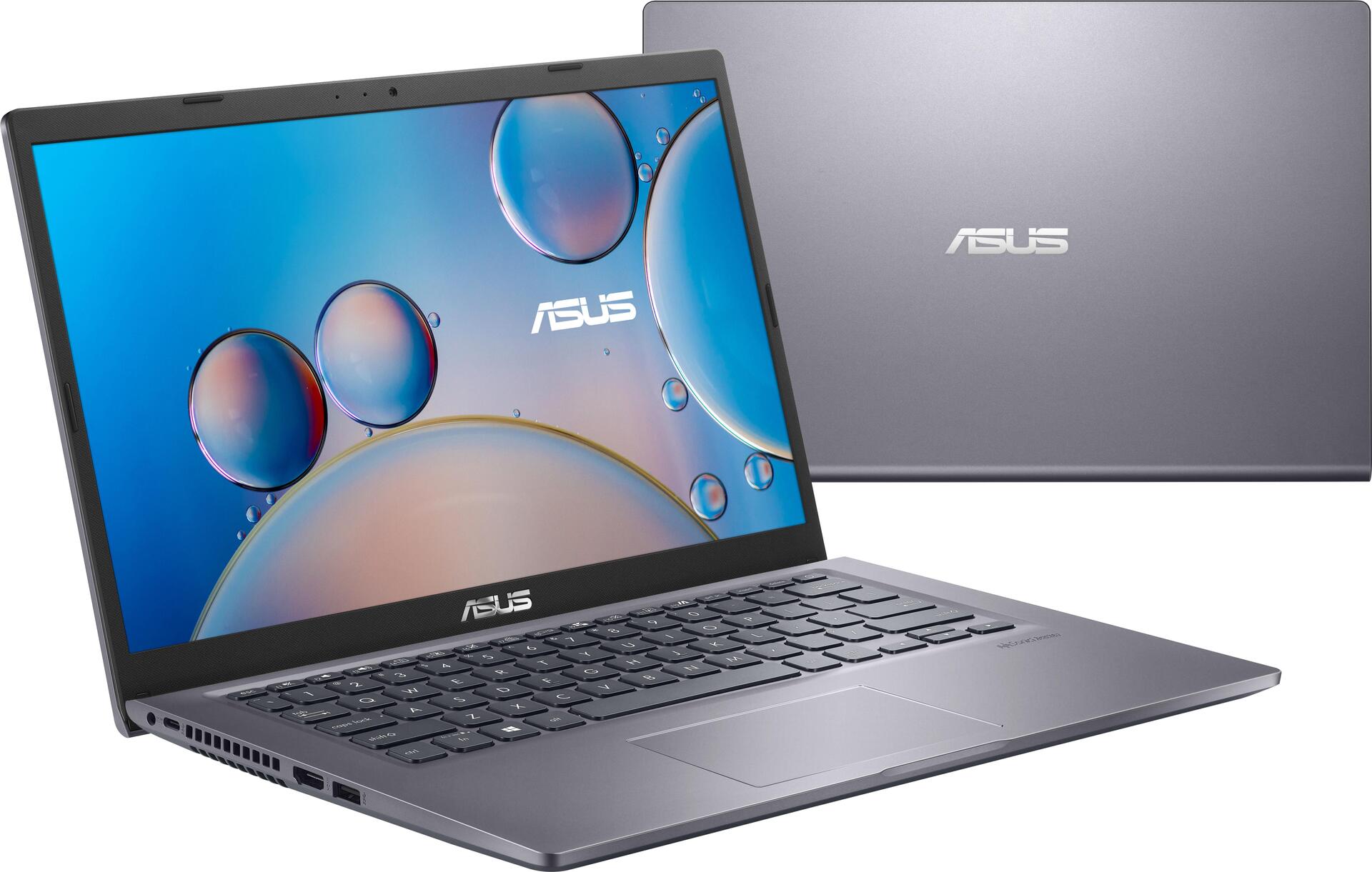 Купить ASUS P1411CJA EB357R - Core i5 1035G1 / 1,2 GHz - Win 10 Pro 64-Bit - 8GB RAM - 512GB SSD - 35,6 cm (14") 1920 x 1080 (Full HD) - UHD Graphics - Wi-Fi 5, Bluetooth - Slate Gray (90NB0ST2-M05670) в магазине wardena.ru