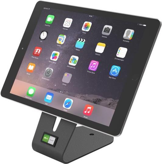 Купить Maclocks Compulocks HoverTab - Universal Tablet Security Stand - Aufstellung für Mobiltelefon / Tablet - verriegelbar - Stahl - Schwarz (HOVERTABB) в магазине wardena.ru