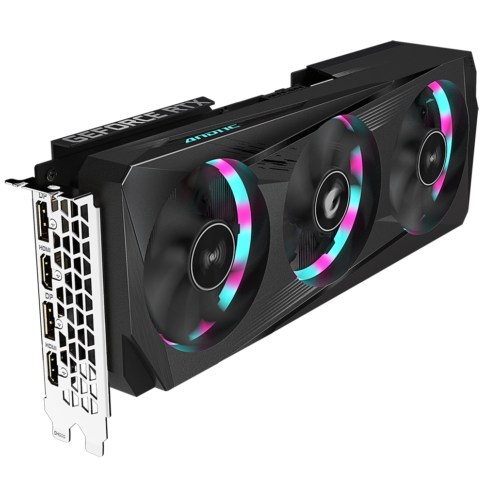 Купить Gigabyte AORUS GeForce RTX 3060 ELITE (rev. 2.0) - Grafikkarten - GF RTX 3060 - 12 GB GDDR6 - PCIe 4.0 x16 - 2 x HDMI, 2 x DisplayPort (GV-N3060AORUS E-12GD 2.0) в магазине wardena.ru