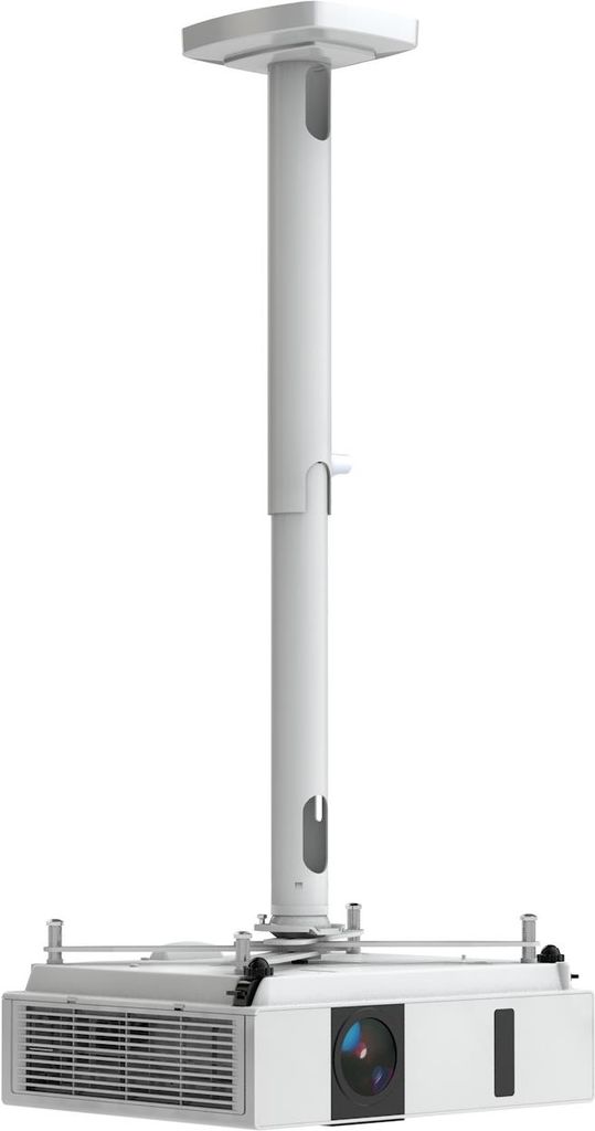 Купить Kindermann Comfort² 60 - Deckenhalterung für Projektor - weiß, RAL 9003 (4000000061) в магазине wardena.ru