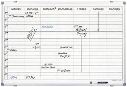 Купить magnetoplan Wochenplaner CC (B)925 x (H)625 mm - für den Markt: D - L - A - CH (1249107S) в магазине wardena.ru