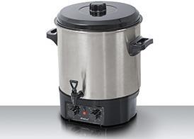 Купить Steba ER 2 - 2000W - Rotation - Schwarz - Edelstahl - 45 cm - 41 cm - 48 cm (05-12-00) в магазине wardena.ru