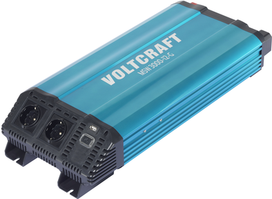 Купить VOLTCRAFT Wechselrichter MSW 3000-12-G 3000 W 12 V/DC - 230 V/AC modifizierte Sinuswelle (VC-14490400) в магазине wardena.ru