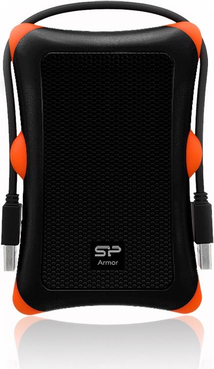Купить SILICON POWER Armor A30 - Festplatte - 1TB - extern (tragbar) - 6,4 cm (2.5") - USB3.0 - Schwarz (SP010TBPHDA30S3K) в магазине wardena.ru