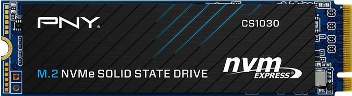 Купить PNY CS1030 - SSD - 1TB - intern - M.2 2280 - PCIe 3.0 x4 (NVMe) (M280CS1030-1TB-RB) в магазине wardena.ru