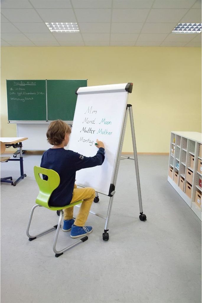 Купить MAUL 6379495 - Silber - Weiß - Aluminium - Kunststoff - 690 x 1005 mm - Porträt - Freistehend - Deutschland (63794-95) в магазине wardena.ru