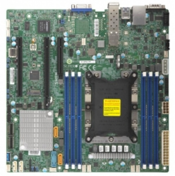 Купить Motherboard Supermicro MBD-X11SPM-TPF C622 Socket P LGA3647 Intel Xeon Scalable LGA3647 SATA DDR4 IPMI в магазине wardena.ru