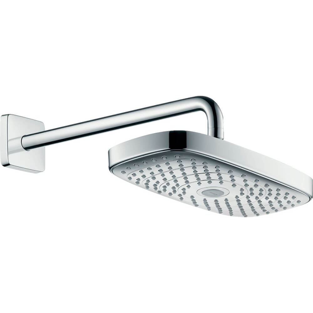 Купить Hansgrohe ShowerSelect Душевая система скрытого монтажа с термостатом хром 27296000 в магазине wardena.ru