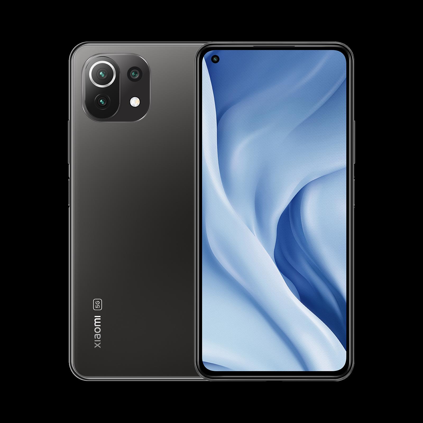 Купить Xiaomi MI 11 Lite 5G - 5G Smartphone - Dual-SIM - RAM 8 GB / Interner Speicher 128 GB - OLED-Display - 6.55" - 2400 x 1080 Pixel (90 Hz) - Triple-Kamera 64 MP, 8 MP, 5 MP - front camera 20 MP - Truffle Black (MZB09AOEU) в магазине wardena.ru