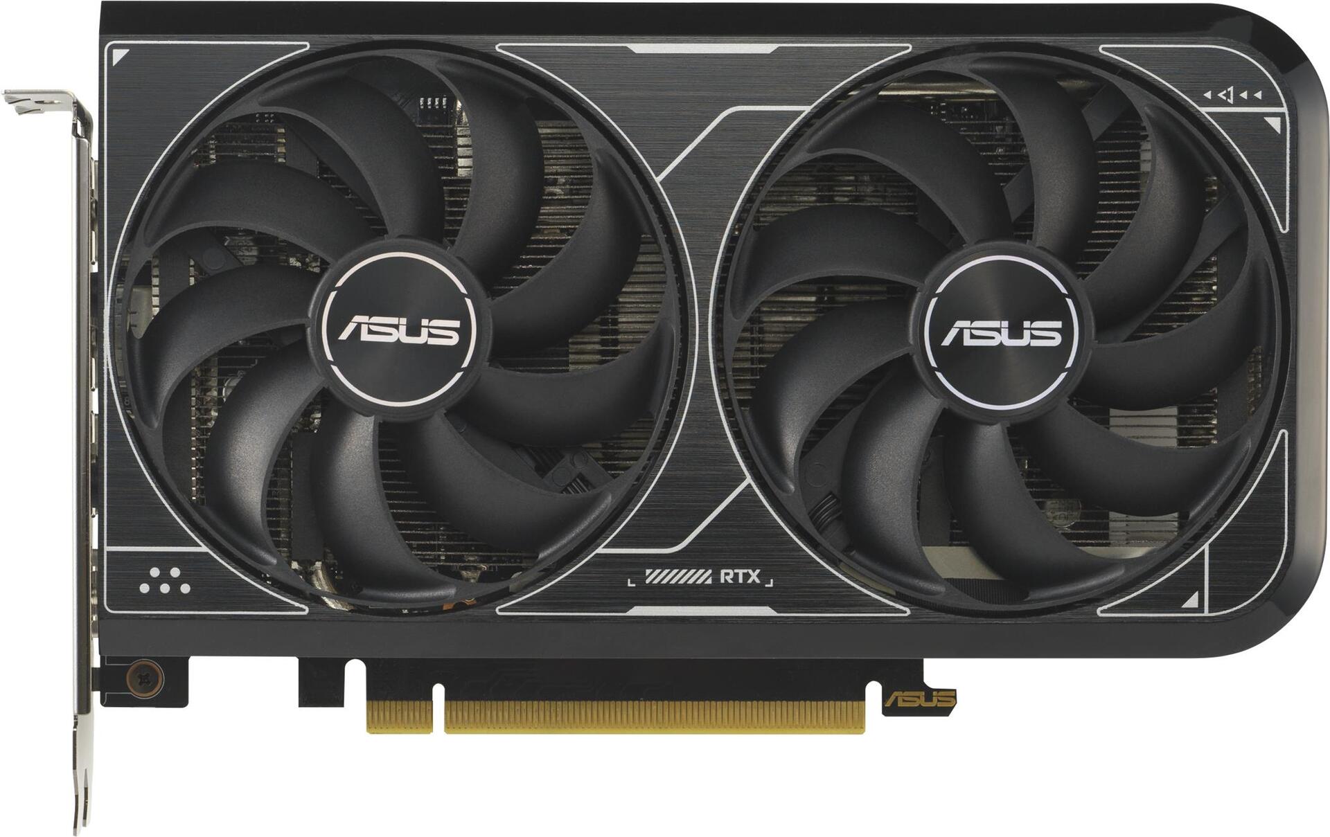 Купить ASUS Dual -RTX4060TI-O8G-V2 NVIDIA GeForce RTX 4060 Ti 8 GB GDDR6 (90YV0J47-M0NB00) в магазине wardena.ru