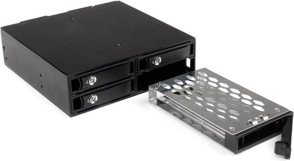 Купить StarTech.com 4-bay mobile Rack Backplane for 2.5" SATA/SAS drives - Speichergehäuse - 4 Schächte (SATA-600 / SAS-2) - 0 x (SATSASBP425) в магазине wardena.ru