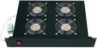 Купить Triton - Rack-Lüftereinsatz (230 V) mit 4 Lüftern - RAL 7035 - Lichtgrau - 2U (RAC-CH-X02-A1) в магазине wardena.ru