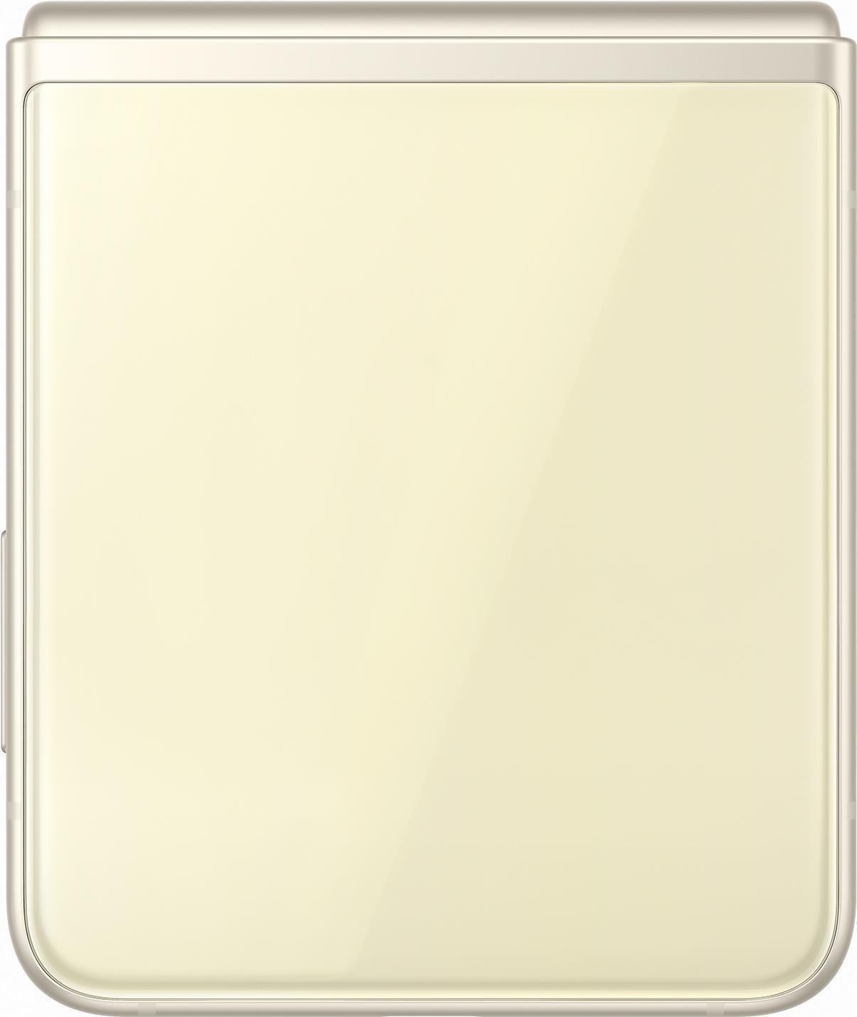 Купить Samsung Galaxy Z Flip3 5G - 5G Smartphone - Dual-SIM - RAM 8 GB / Internal Memory 128 GB - OLED-Display - 6.7" - 2640 x 1080 Pixel (120 Hz) - 2 x Rückkamera 12 MP, 12 MP - front camera 10 MP - Cremefarben (SM-F711BZEBEUB) в магазине wardena.ru