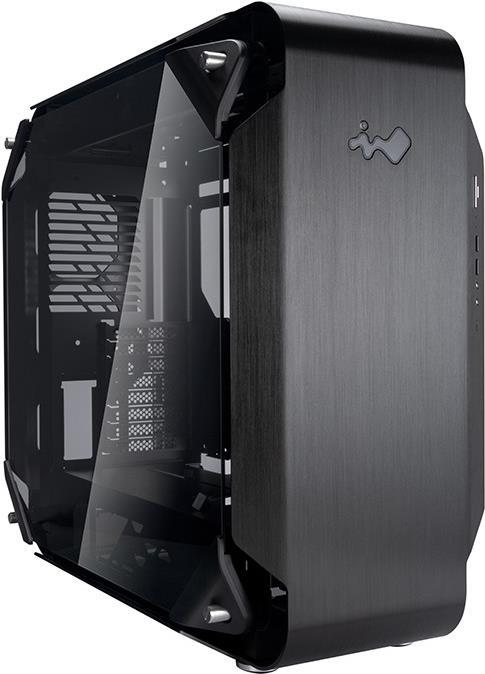 Купить In Win 925 - Full Tower - PC - Aluminium - SECC - Gehärtetes Glas - Schwarz - ATX - EATX - micro ATX - Mini-ITX - 20 cm (925 BLACK) в магазине wardena.ru