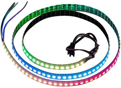 Купить Adafruit Erweiterungsboard NeoPixel Digital RGB LED Strip 144 LED BLACK 1506 (1506) в магазине wardena.ru