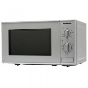 Купить Panasonic NN-K121M - Mikrowellenofen mit Grill - freistehend - 20 Liter - 800 W - Silber (NN-K121MMEPG) в магазине wardena.ru