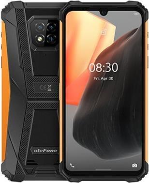 Купить Ulefone Armor 8 Pro 15,5 cm (6.1") Hybride Dual-SIM Android 11 4G USB Typ-C 8 GB 128 GB 5520 mAh Schwarz - Orange (UF-A8P-8GB/OE) в магазине wardena.ru