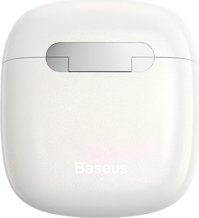 Купить Baseus Storm 3 Kopfhörer True Wireless Stereo (TWS) im Ohr Anrufe/Musik USB Typ-C Bluetooth Weiß (NGTW140102) в магазине wardena.ru