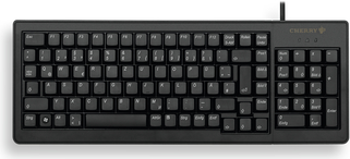 Купить CHERRY G84-5200 XS Complete Keyboard - Tastatur - PS/2, USB - GB - Schwarz (G84-5200LCMGB-2) в магазине wardena.ru
