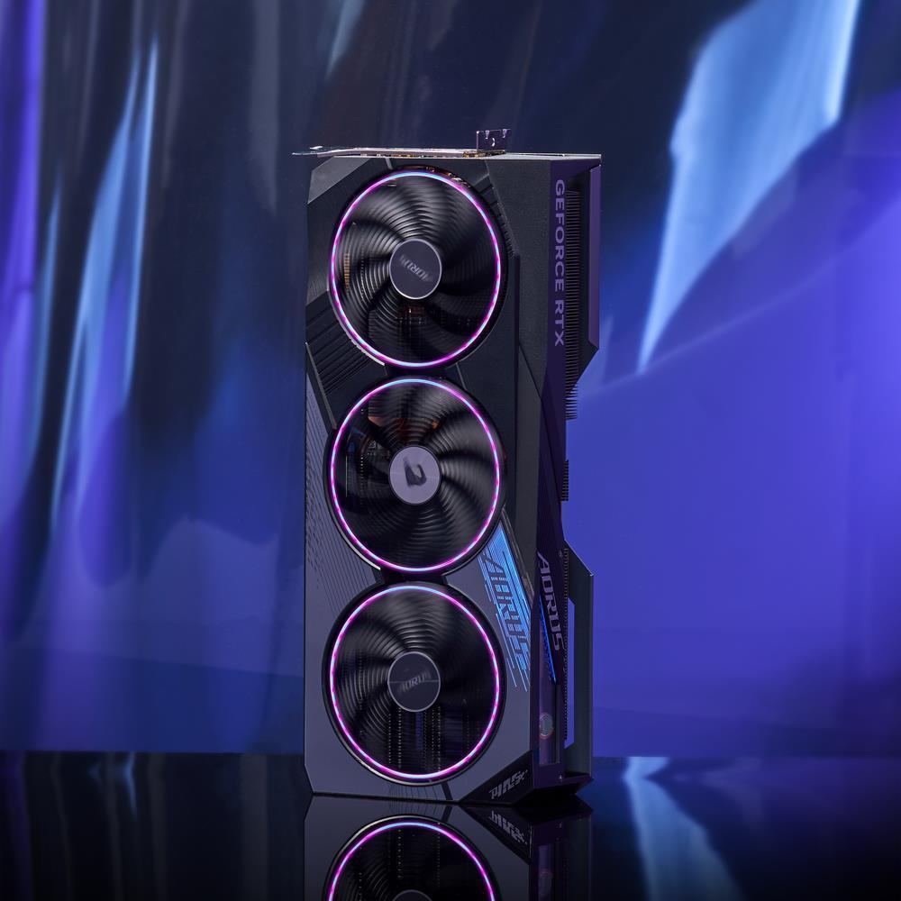 Купить Gigabyte AORUS GeForce RTX 4090 MASTER 24G - OC Edition - Grafikkarten - NVIDIA GeForce RTX 4090 - 24 GB GDDR6X - PCIe 4.0 - HDMI, 3 x DisplayPort (GV-N4090AORUS M-24GD) в магазине wardena.ru