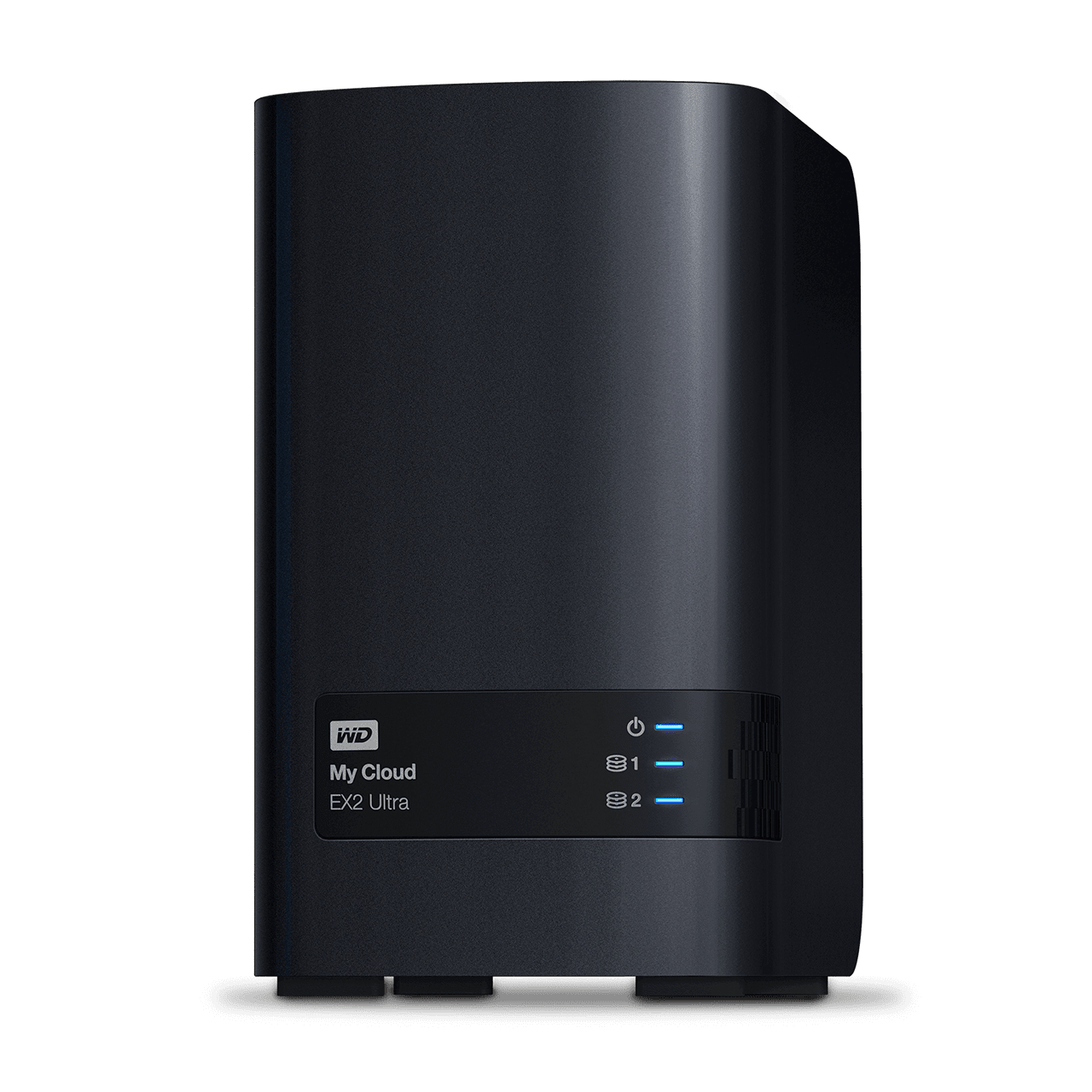 Купить WD My Cloud EX2 Ultra WDBVBZ0240JCH - Gerät für persönlichen Cloudspeicher - 2 Schächte - 24 TB - HDD 12 TB x 2 - RAID 0, 1, JBOD - RAM 1 GB - Gigabit Ethernet - iSCSI (WDBVBZ0240JCH-EESN) в магазине wardena.ru