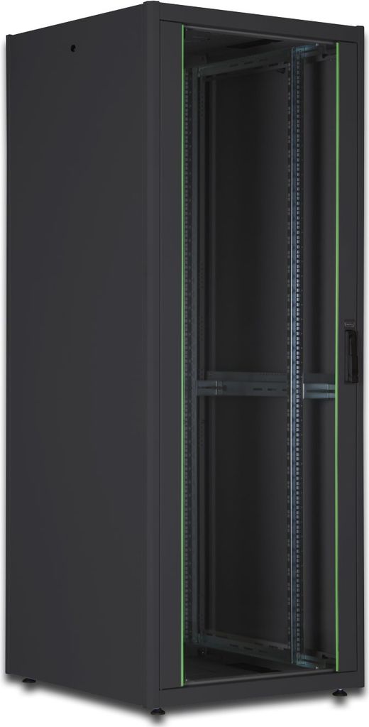Купить DIGITUS Dynamic Basic DN-19 42U-8/8-D-B - Schrank - Schwarz, RAL 9005 - 42U - 48,3 cm (19") (DN-19 42U-8/8-D-B) в магазине wardena.ru