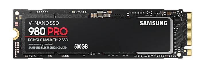 Купить Samsung 980 PRO NVMe™ M.2 SSD - 500 GB verschlüsselt intern - M.2 2280 - Puffer: 512 MB - 256-Bit-AES - TCG Opal Encryption (MZ-V8P500BW) в магазине wardena.ru