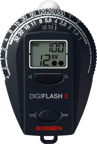 Купить GOSSEN Digiflash 2 - Blitzmessgerät - digital (H263A) в магазине wardena.ru