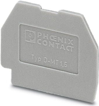 Купить Phoenix Contact Seitenwand grau (D-MT 1,5) (3100321) в магазине wardena.ru