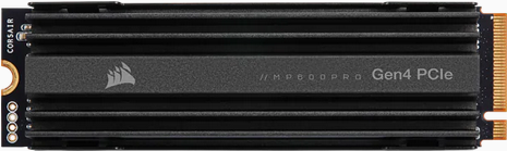 Купить CORSAIR MP600 PRO - SSD - 4 TB - intern - M.2 2280 - PCI Express 4.0 x4 (NVMe) - 256-Bit-AES - integrierter Kühlkörper (CSSD-F4000GBMP600PRO) в магазине wardena.ru