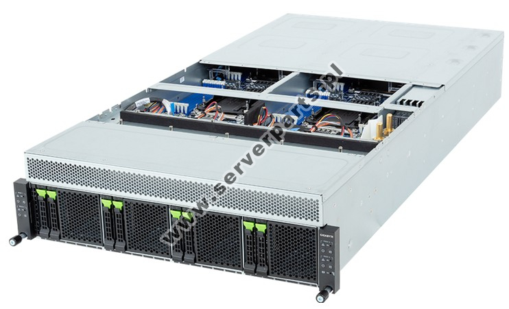 Купить Server Gigabyte H374-A81-AAW1 • 3U SATA • 8x1GbE в магазине wardena.ru
