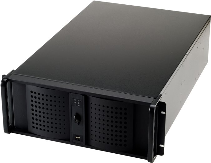 Купить FANTEC TCG-4860X07-1 - Rack - einbaufähig - 4U - Erweitertes ATX - ohne Netzteil - Schwarz (3214) в магазине wardena.ru