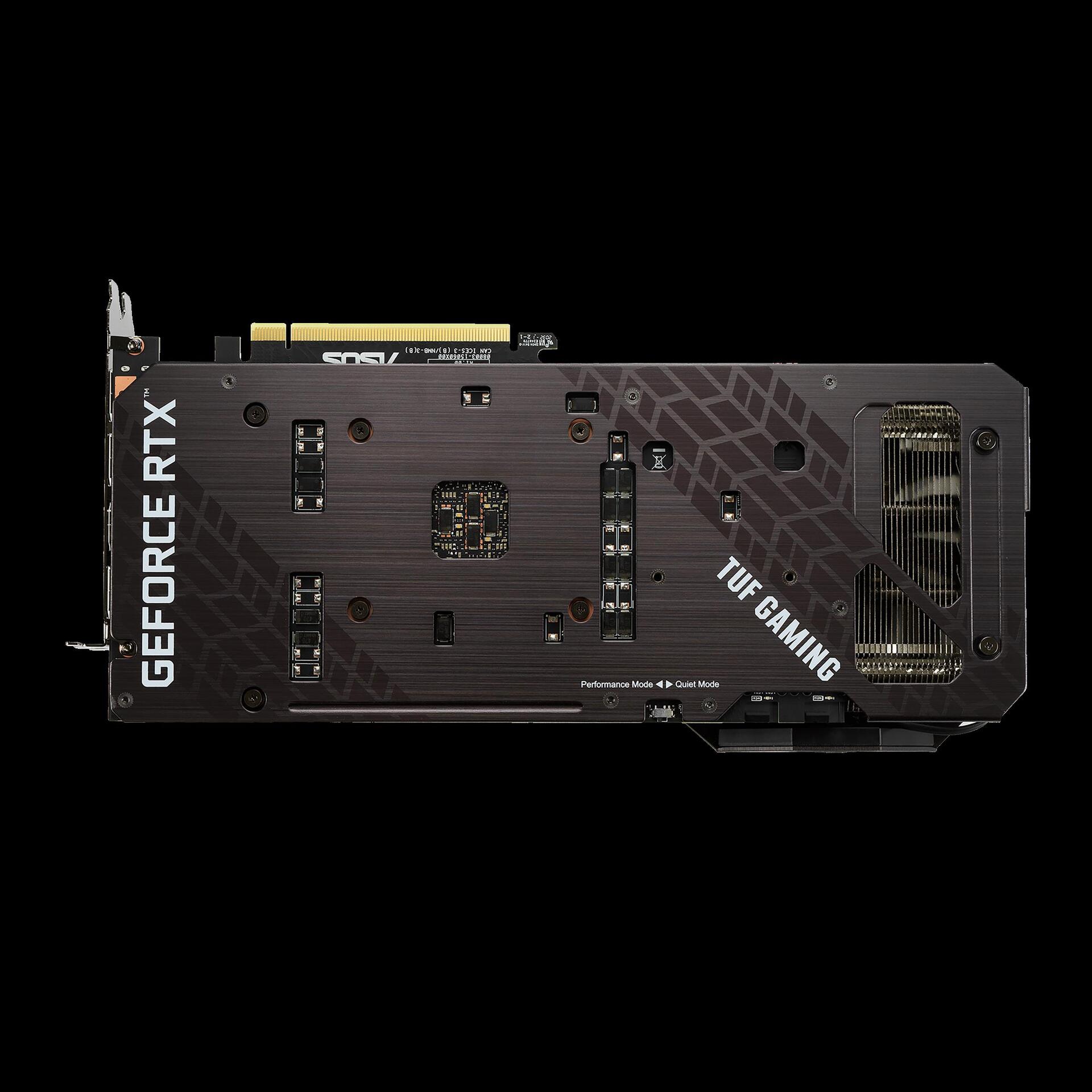 Купить ASUS TUF-RTX3070-O8G-V2-GAMING - OC Edition - Grafikkarten - GF RTX 3070 - 8 GB GDDR6 - PCIe 4.0 - 2 x HDMI, 3 x DisplayPort (90YV0FQI-M0NA00) в магазине wardena.ru