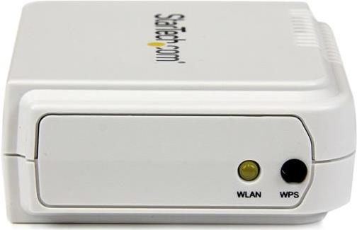 Купить StarTech.com 1 Port USB Wireless N Network Print Server - 802,11 b/g/n - Druckserver - USB2.0 - 10/100 Ethernet x 1 - weiß (PM1115UWEU) в магазине wardena.ru