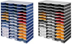 Купить styro Grundeinheit styrodoc trio, 36 Fächer, schwarz/grau 36 Fächer Standard: 3-breit /12-hoch, Boden/Deckel: grau, - 1 Stück (268-0312.98) в магазине wardena.ru