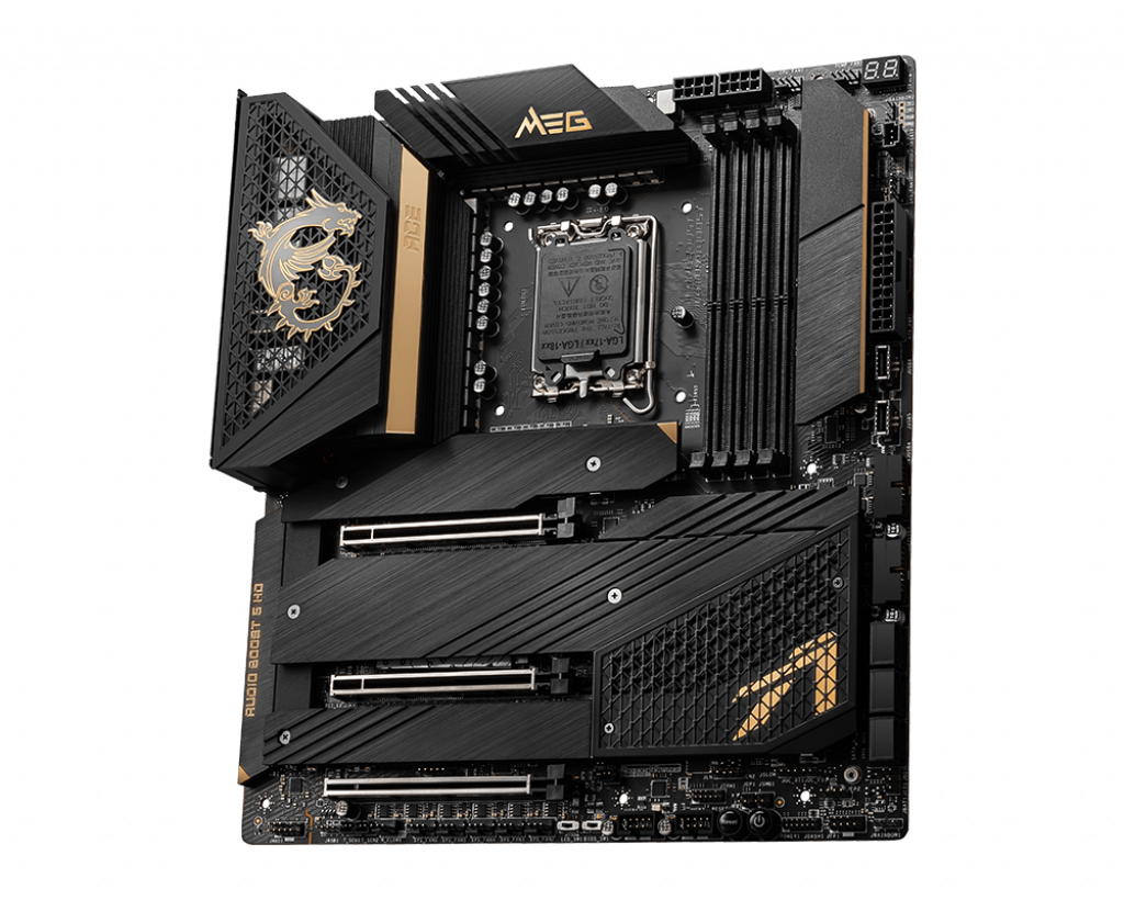 Купить MSI MEG Z690 ACE - Intel - LGA 1700 - Intel® Celeron® - Intel® Core™ i3 - Intel Core i5 - Intel Core i7 - Intel Core i9 - Intel® Pentium® - DDR5-SDRAM - 128 GB - DIMM (7D27-001R) в магазине wardena.ru