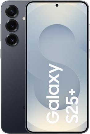 Купить Samsung Galaxy S25+ 256GB Blueblack EU 16,91cm (6,7") OLED Display, Android 15, 50MP Triple-Kamera [Energieklasse B] (SM-S936BZKDEUE) в магазине wardena.ru