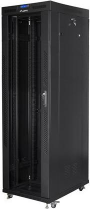 Купить LANBERG STEHENDER 19"-RACKSCHRANK 42U 800x800 SCHWARZ (FF01-8842-12BL) в магазине wardena.ru