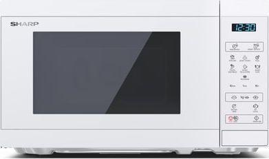 Купить Sharp Mikrowellenherd YC-MS02E-C Freistehend, 800 W, Weiß (YC-MS02E-C) в магазине wardena.ru