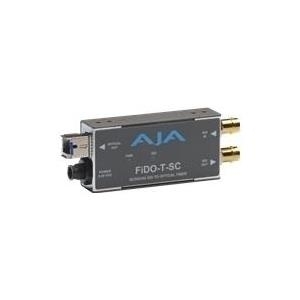Купить AJA FiDO-T-SC Single Channel SDI to SC Fiber with Looping SDI Output - Video Extender - 1310 nm в магазине wardena.ru