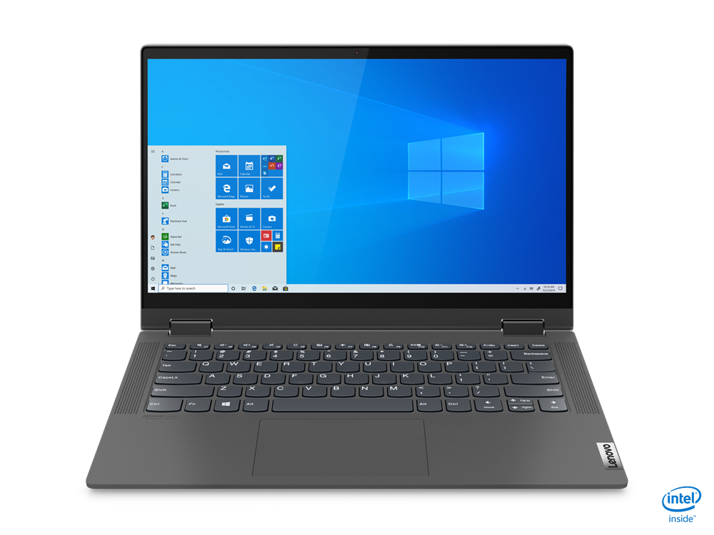 Купить Lenovo IdeaPad Flex 5 14ITL05 82HS - Flip-Design - Core i5 1135G7 / 2.4 GHz - Win 10 Home in S mode - Iris Xe Graphics - 8 GB RAM - 512 GB SSD NVMe - 35.6 cm (14") IPS Touchscreen 1920 x 1080 (Full HD) - Wi-Fi 6 - Graphi (82HS003TGE) в магазине wardena.ru