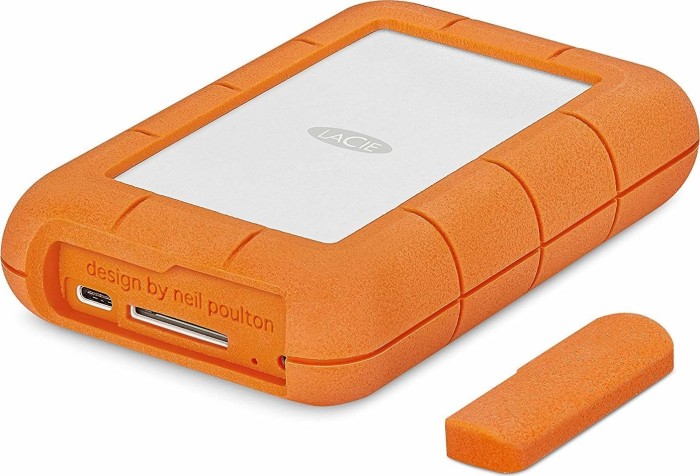 Купить LaCie Rugged RAID PRO STGW4000800 - Festplatten-Array - 4 TB - 2 Schächte - HDD 2 TB x 2 - USB 3.1 (extern) - mit 3 years Rescue Data Recovery Service Plan в магазине wardena.ru