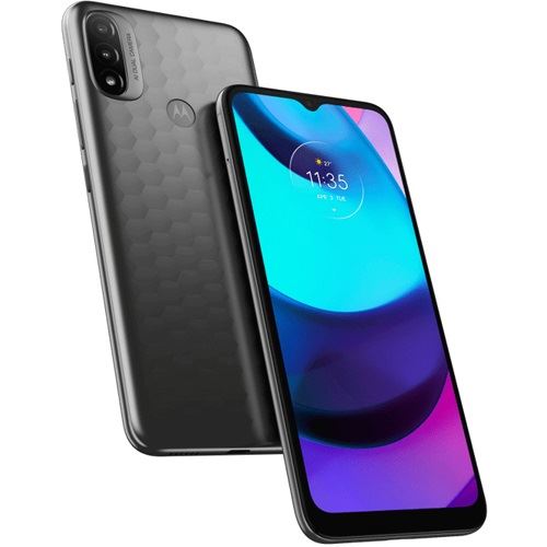 Купить Motorola moto e20 . Bildschirmdiagonale: 16,5 cm (6.5" ), Bildschirmauflösung: 1600 x 720 Pixel, Display-Typ: IPS. Prozessorfamilie: Unisoc, Prozessor: T606. RAM-Kapazität: 2 GB, Interne Speicherkapazität: 32 GB. Auflösu (MOTOE20232GR) в магазине wardena.ru