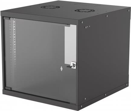 Купить Intellinet Basic - Gehäuse - Wand montierbar - Schwarz, RAL 9005 - 9U - 48.3 cm (19") (714808) в магазине wardena.ru