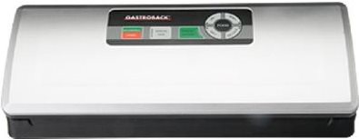 Купить Gastroback Design Vakuum Sealer Plus - Schwarz - Silber - 370 x 144 x 74 mm - 220 - 240 V (46008) в магазине wardena.ru