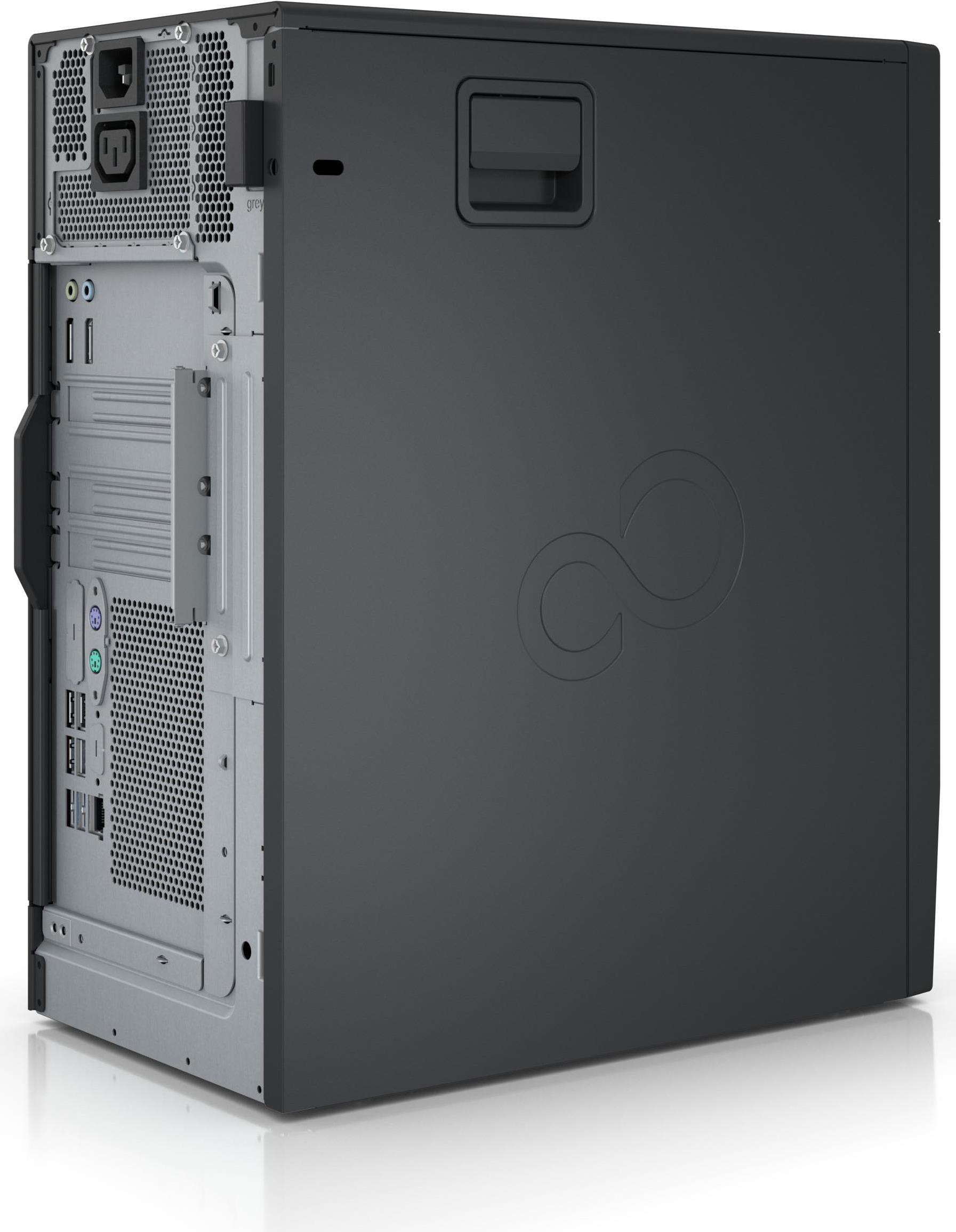 Купить Fujitsu ESPRIMO P6012 i5-12400 Desktop Intel® Core™ i5 16 GB DDR4-SDRAM 512 GB SSD Windows 11 Pro PC Schwarz - Rot (VFY:P612EPC52MFR) в магазине wardena.ru