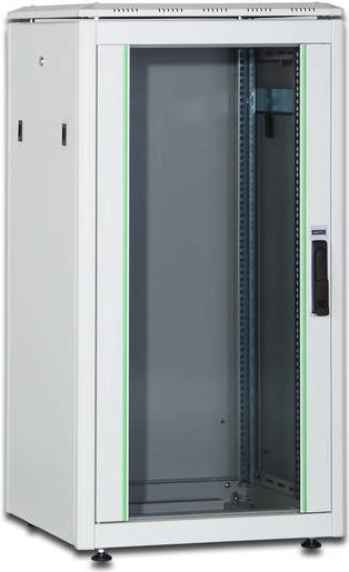 Купить Digitus Unique DN-19 26U-6/10-1 - Schrank - Netzwerkschrank - Hellgrau, RAL 7035 - 26U - 48.3 cm (19") в магазине wardena.ru